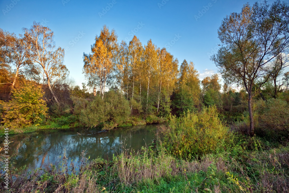 autumnal river