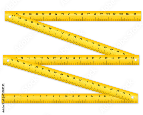 folding ruler