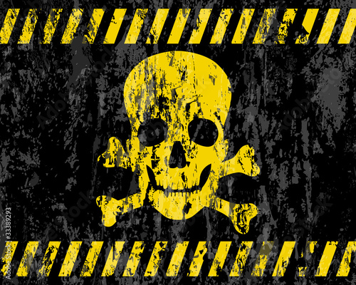 Foto grunge jolly roger background