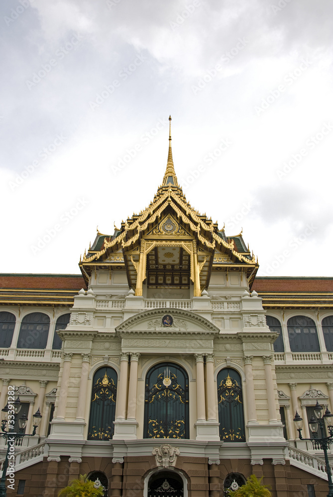 The palace is located at Wat Phra Kaew