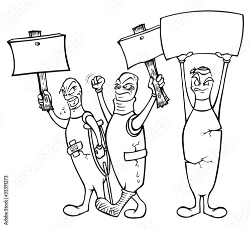 bowling pins on strike