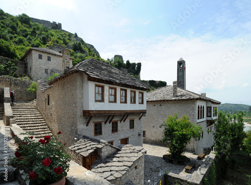 Village de Pocitelj en Herzégovine - Maison Gavrankapetanovic