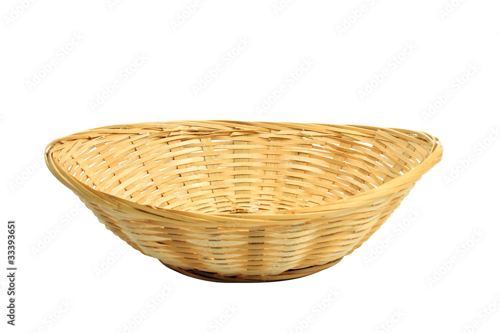 empty bread basket