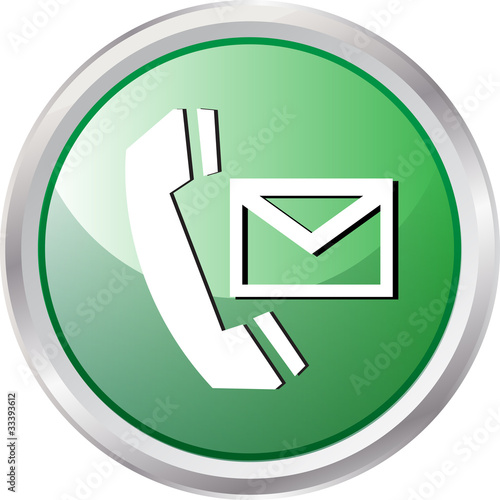 Button Telefon und Email