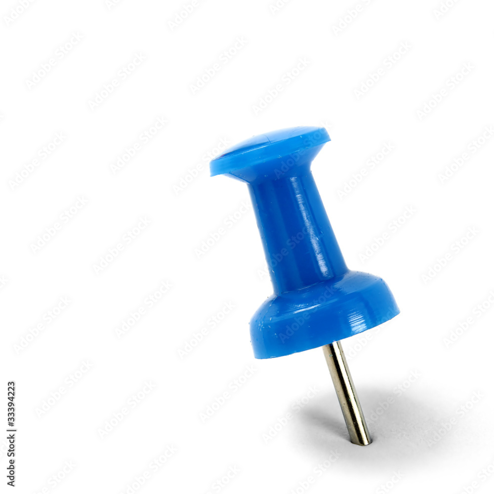 Blaue Stecknadel Blaue Stecknadel