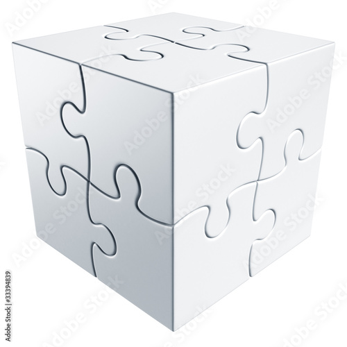 Cubic puzzle