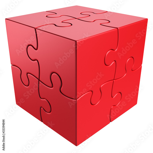 Cubic puzzle