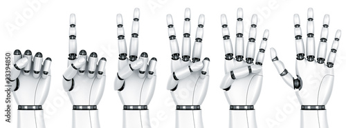 Counting from 1 to 5