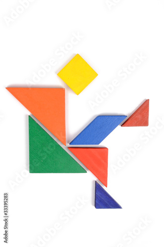 Chinese tangram Free Download Chinese tangram - GFXLoad