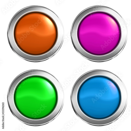 Free Download 3D buttons - GFXLoad