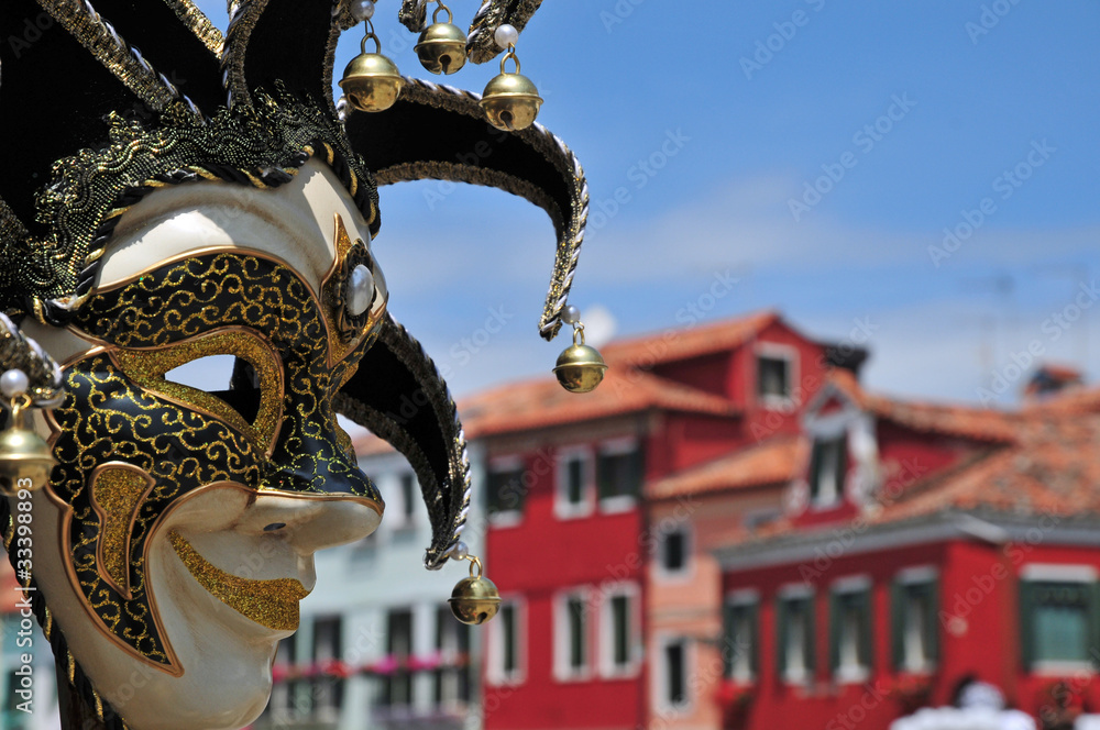 Naklejka premium Burano - Venezia