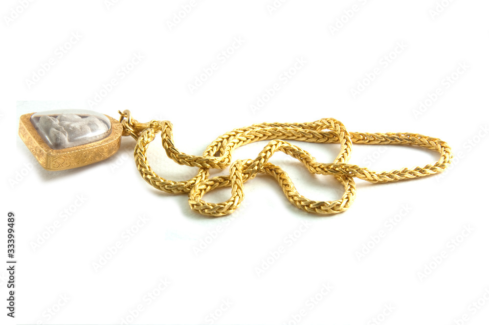 gold necklace gold necklace