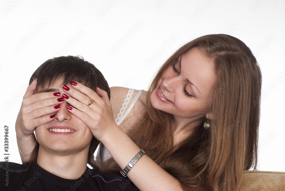 girl and a boy girl and a boy