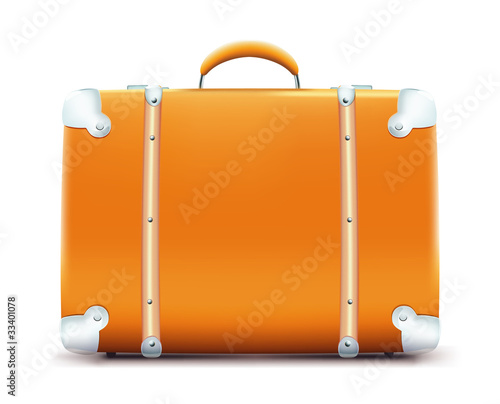vintage suitcase