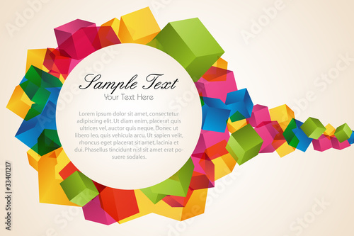 abstract colorful background
