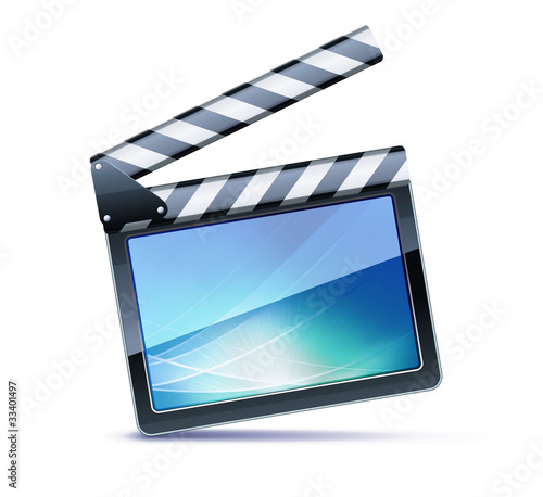 movie clapper board