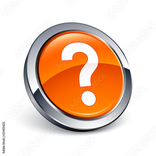 icône bouton internet question interrogation