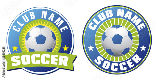soccer label