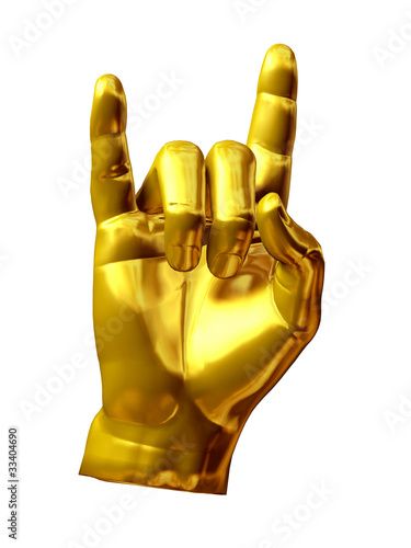 Devil horns, Teufelsgruss