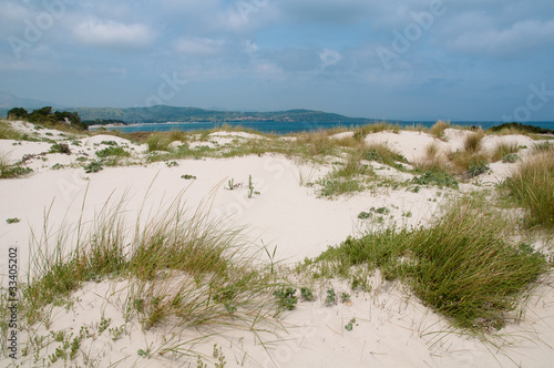 Sardinia, Italy: sand dunes in Capo Comino, near Siniscola