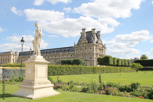 Fotografie, Obraz Jardins des Tuileries (Paris Louvre)