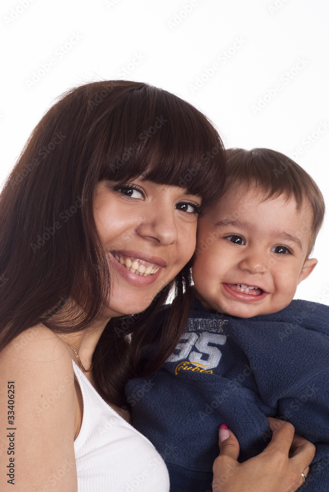 cute family portrait cute family portrait
