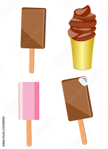 Sweet delicacies icecream