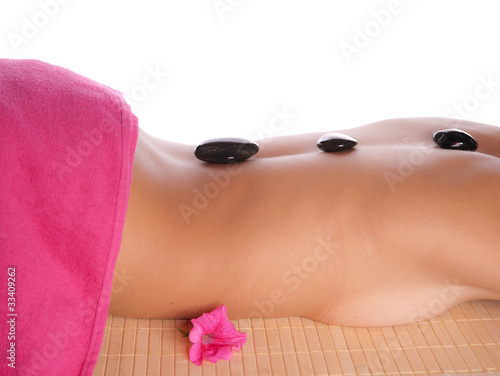 Slika na platnu massage relaxant