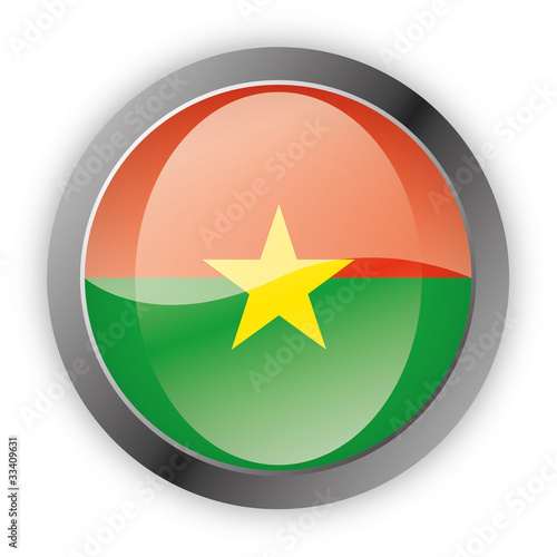 Button Afrika - Burkina Faso