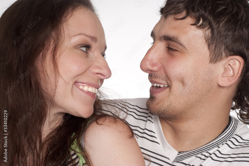cute couple smiling cute couple smiling