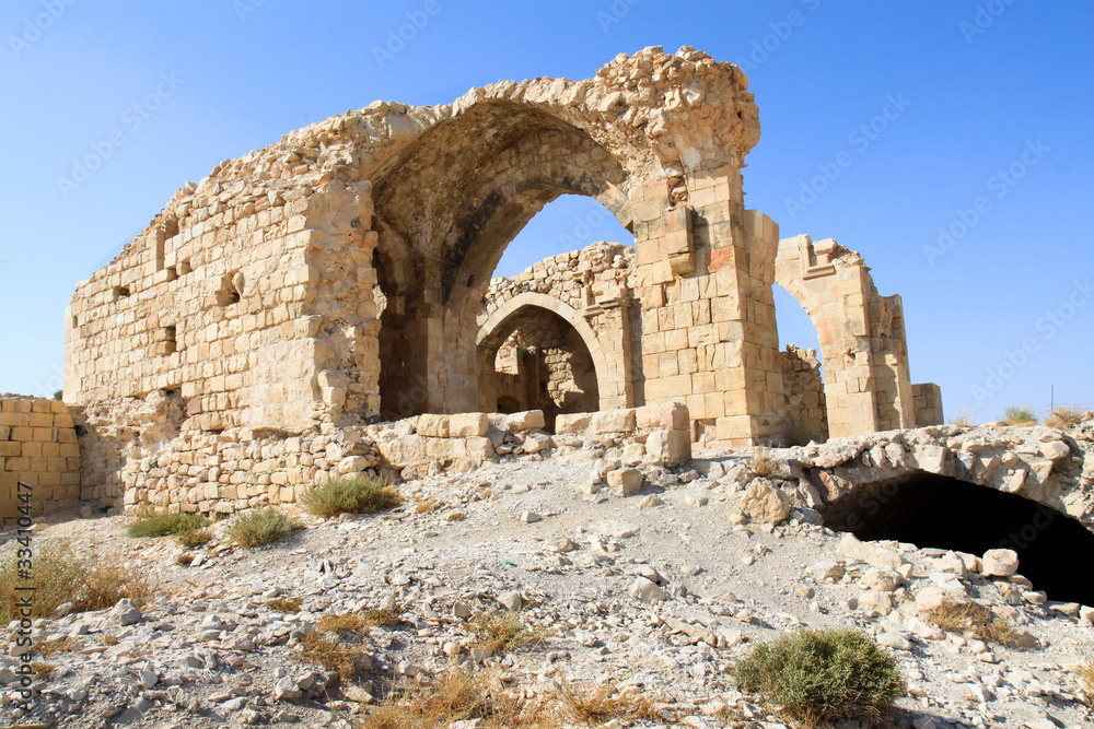 Saladin Castle in Shobak