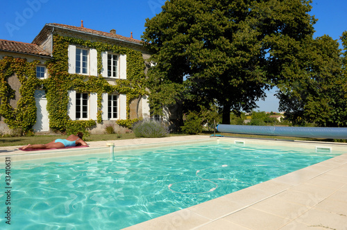 chambre d'hôtes avec piscine