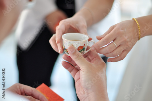 Chinese Wedding Tea Ceremony