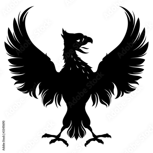 heraldic eagle
