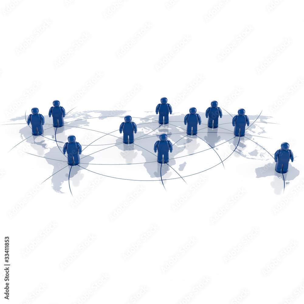 Global Player - Geschäftspartner und internationales Netzwerk Global Player - Geschäftspartner und internationales Netzwerk