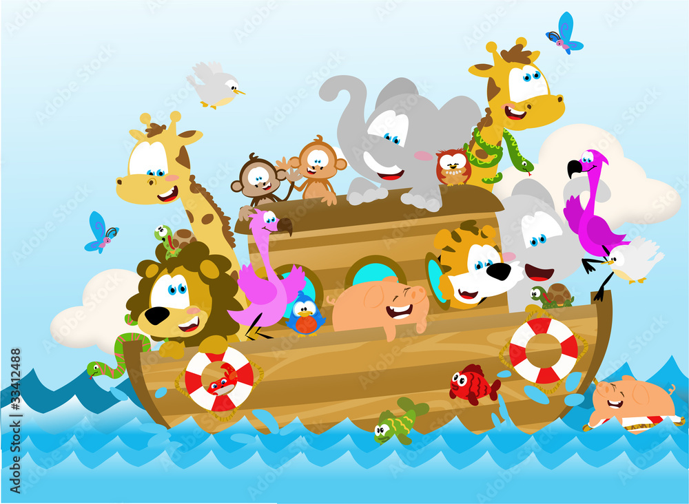 Obraz premium Arka Noego