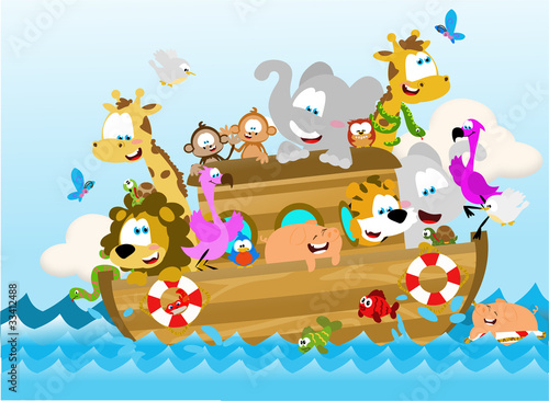 Obraz Arka Noego