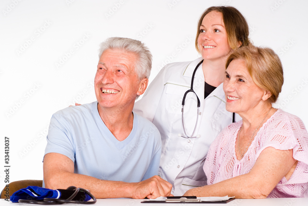 nurse with patients nurse with patients