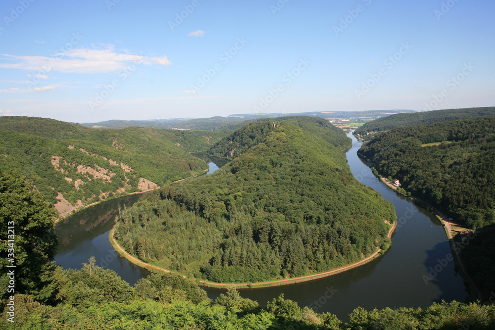 Saarschleife Cloef Orscholz