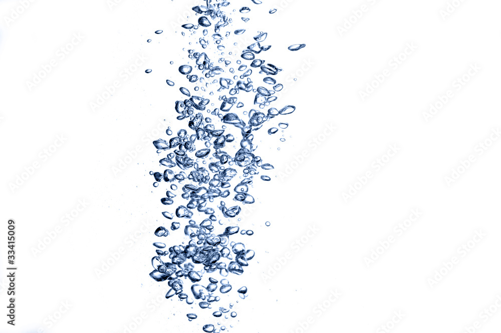 bubbles and water bubbles and water