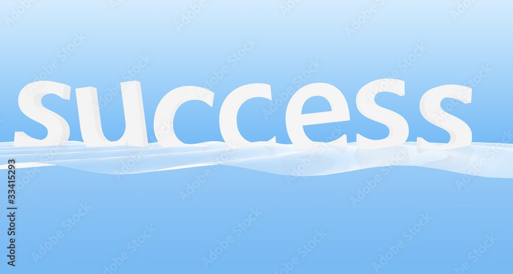 Fototapeta premium success