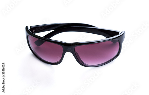 sunglasses on white background