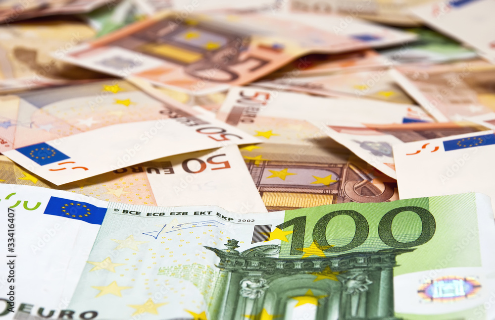 Divisas,billetes de euros