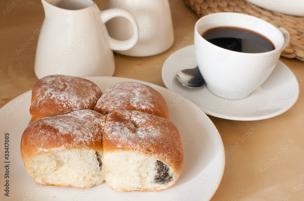 Stuffed Cakes and Coffee Stuffed Cakes and Coffee