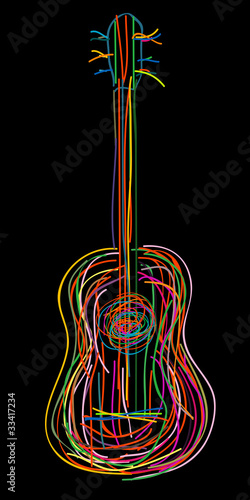 Acoustic guitar
