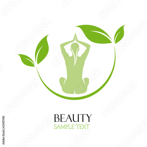 Logo spa, yoga and relax # Vector