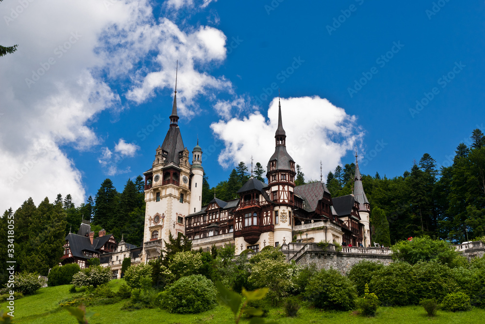 Peles castle Peles castle