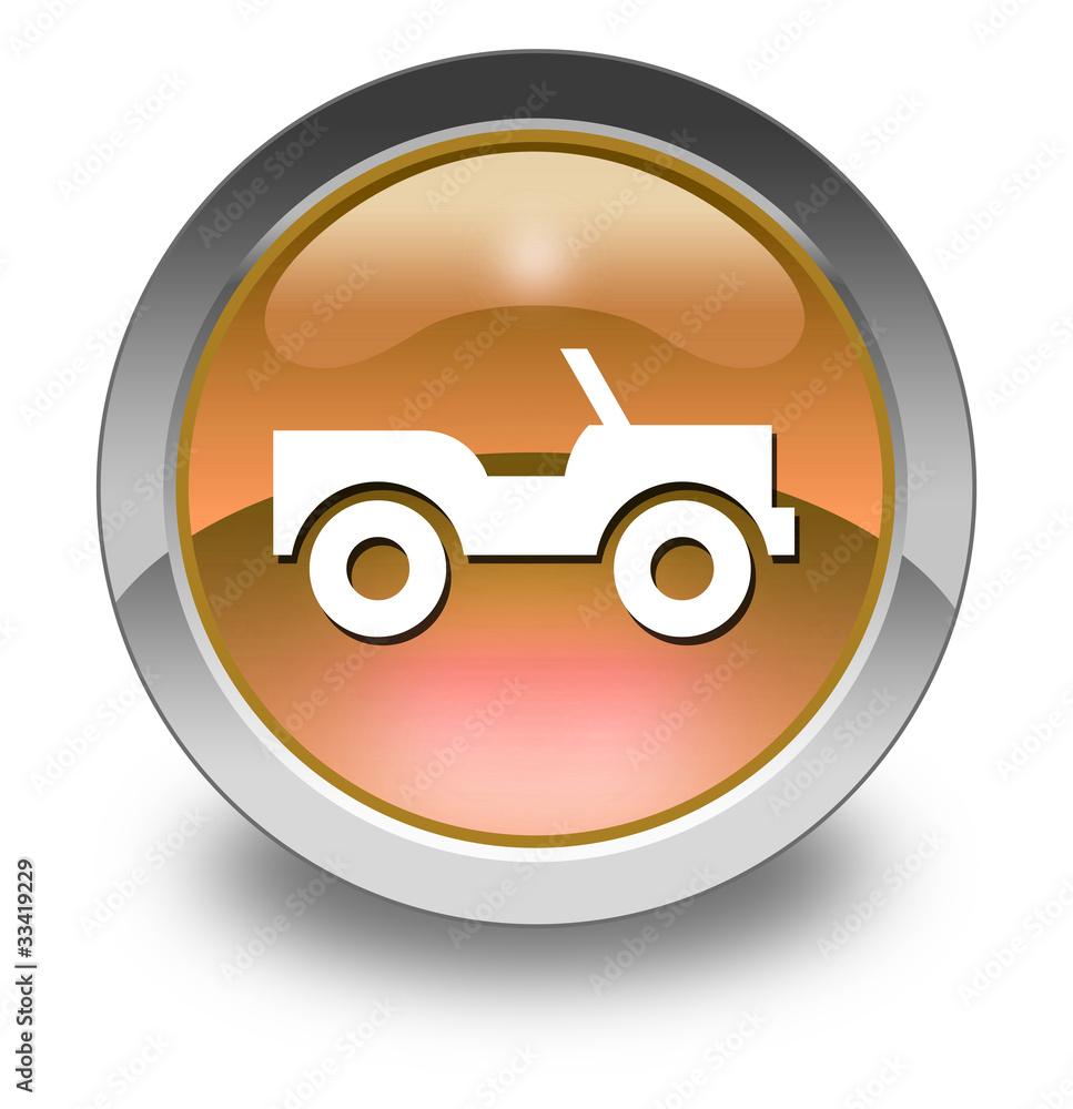 Orange Glossy Pictogram Orange Glossy Pictogram