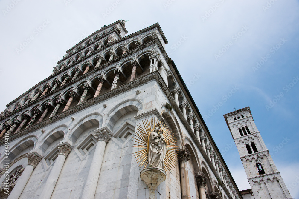 San Michele in Foro in Lucca, Italy