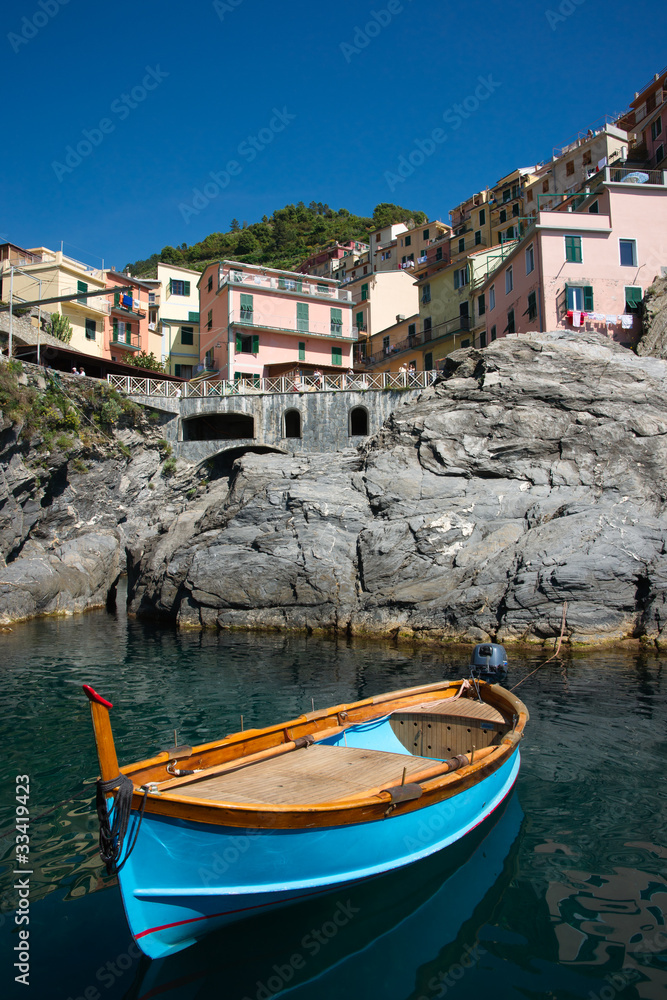 Fishing village